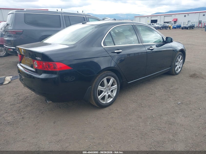 2005 Acura Tsx VIN JH4CL96845C006314 IAAI salvage auction — FRONT END, Bill Of Sale (Washington), sold $725 on 2026-07-09 (photo 4)