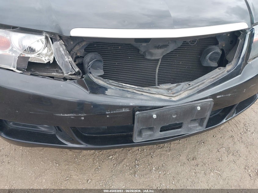 2005 Acura Tsx VIN JH4CL96845C006314 IAAI salvage auction — FRONT END, Bill Of Sale (Washington), sold $725 on 2026-07-09 (photo 6)