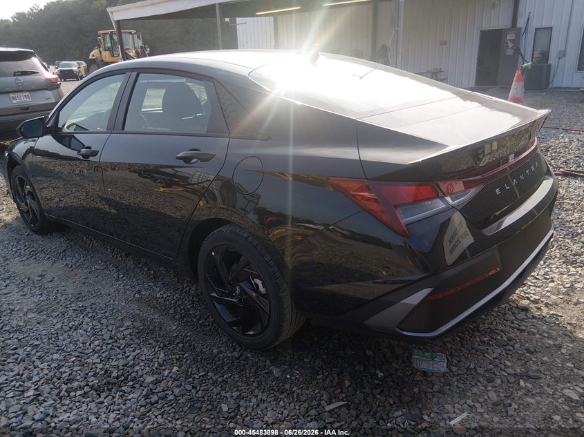 2026 Hyundai Elantra VIN KMHLM4DG8TU230121 IAAI salvage auction — FRONT END, Salvage Title, sold $13,950 on 2026-07-15 (photo 3)