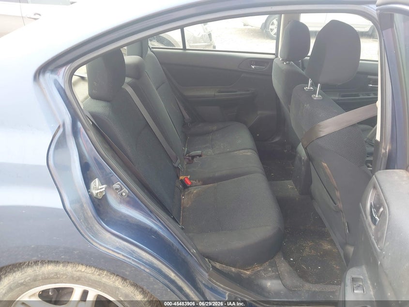 2012 Subaru Impreza VIN JF1GJAC64CG006743 IAAI salvage auction — RIGHT FRONT, Salvage (Pennsylvania), sold $450 on 2026-07-07 (photo 8)