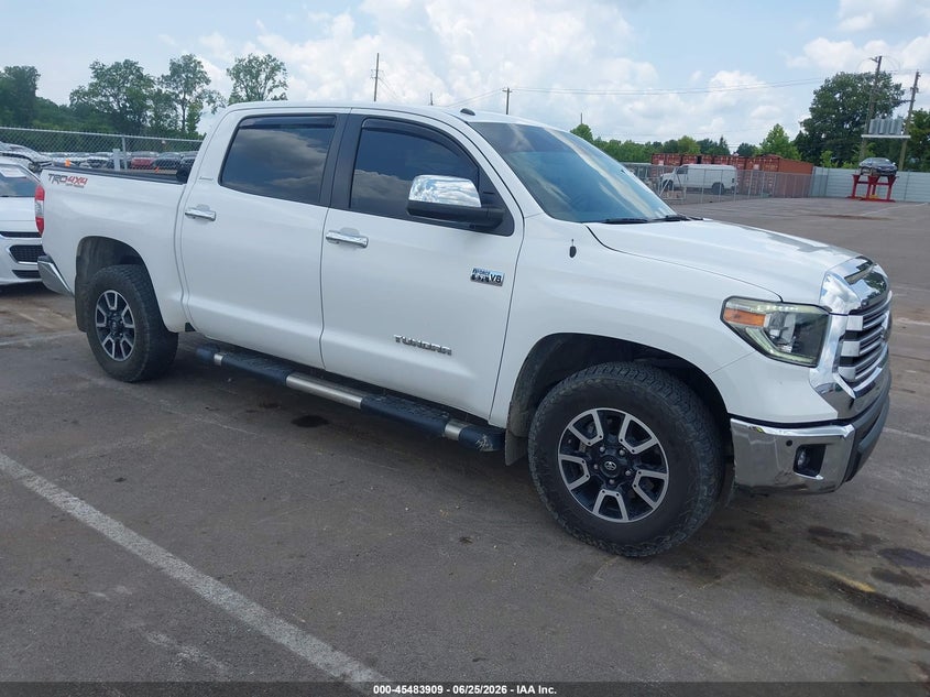 2018 Toyota Tundra VIN 5TFHW5F14JX706217 IAAI salvage auction — NO DAMAGE, Salvage (Tennessee), sold $13,700 on 2026-07-21 (photo 1)