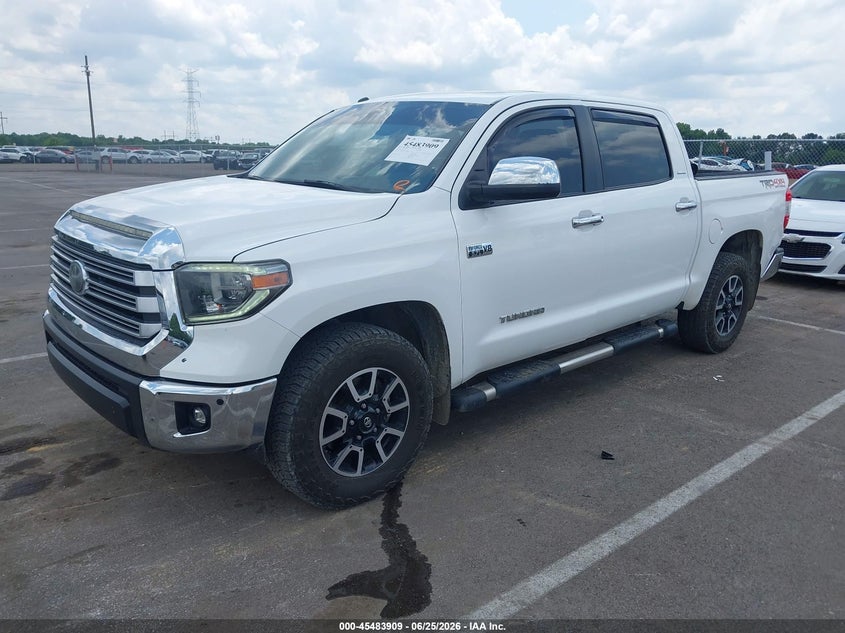 2018 Toyota Tundra VIN 5TFHW5F14JX706217 IAAI salvage auction — NO DAMAGE, Salvage (Tennessee), sold $13,700 on 2026-07-21 (photo 2)