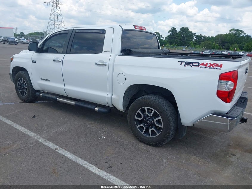2018 Toyota Tundra VIN 5TFHW5F14JX706217 IAAI salvage auction — NO DAMAGE, Salvage (Tennessee), sold $13,700 on 2026-07-21 (photo 3)