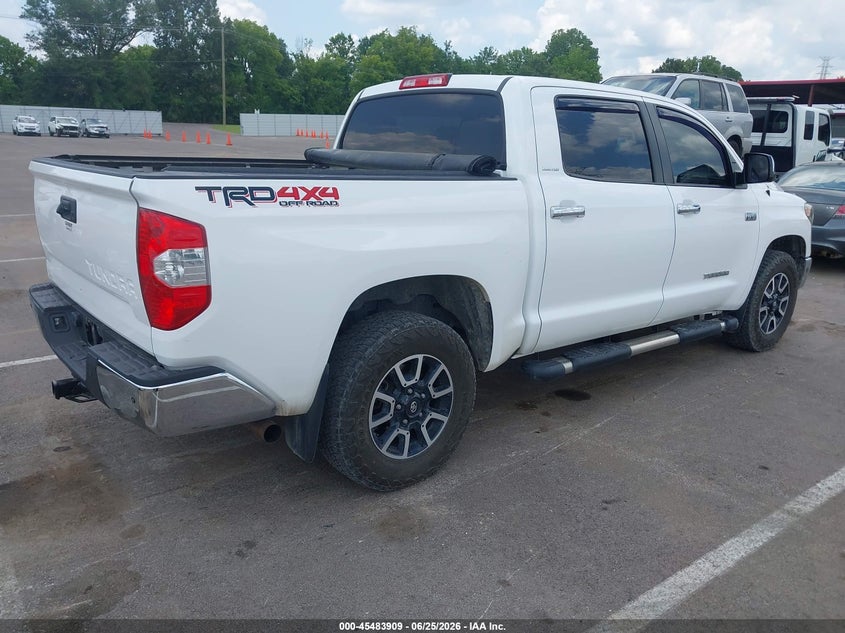 2018 Toyota Tundra VIN 5TFHW5F14JX706217 IAAI salvage auction — NO DAMAGE, Salvage (Tennessee), sold $13,700 on 2026-07-21 (photo 4)