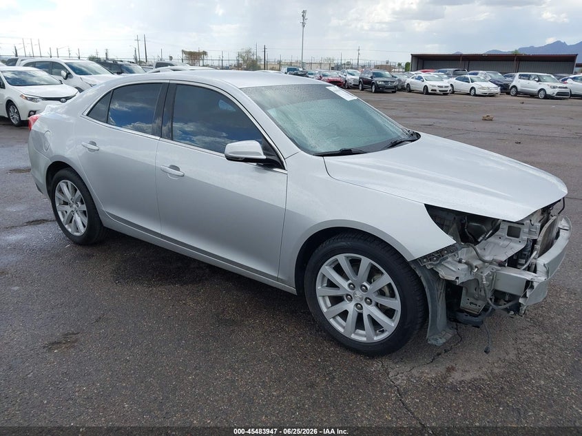 2015 Chevrolet Malibu VIN 1G11D5SL2FF149859 IAAI salvage auction — FRONT END, Salvage (Arizona), sold $675 on 2026-07-09 (photo 1)