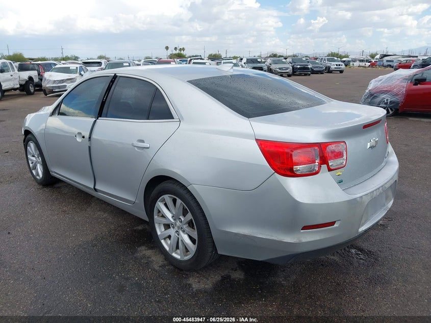 2015 Chevrolet Malibu VIN 1G11D5SL2FF149859 IAAI salvage auction — FRONT END, Salvage (Arizona), sold $675 on 2026-07-09 (photo 3)