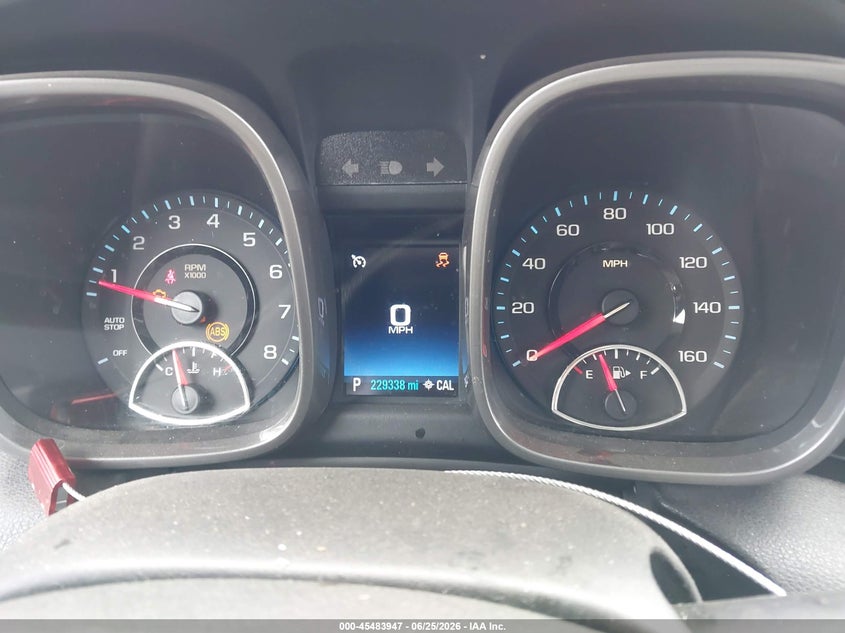 2015 Chevrolet Malibu VIN 1G11D5SL2FF149859 IAAI salvage auction — FRONT END, Salvage (Arizona), sold $675 on 2026-07-09 (photo 7)