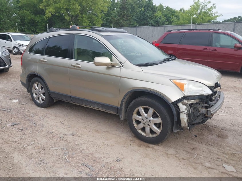 2007 Honda Cr-v VIN JHLRE48797C117539 IAAI salvage auction — FRONT END, Clear (Wisconsin), sold $975 on 2026-07-15 (photo 1)