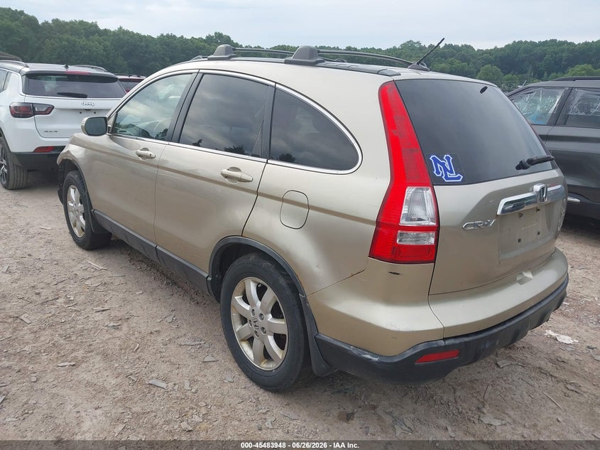2007 Honda Cr-v VIN JHLRE48797C117539 IAAI salvage auction — FRONT END, Clear (Wisconsin), sold $975 on 2026-07-15 (photo 3)
