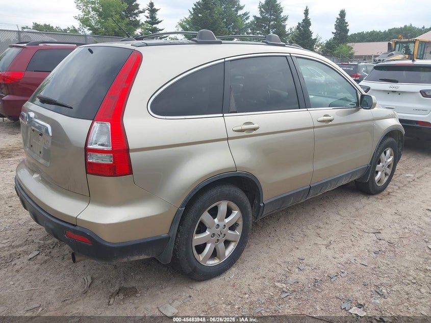 2007 Honda Cr-v VIN JHLRE48797C117539 IAAI salvage auction — FRONT END, Clear (Wisconsin), sold $975 on 2026-07-15 (photo 4)
