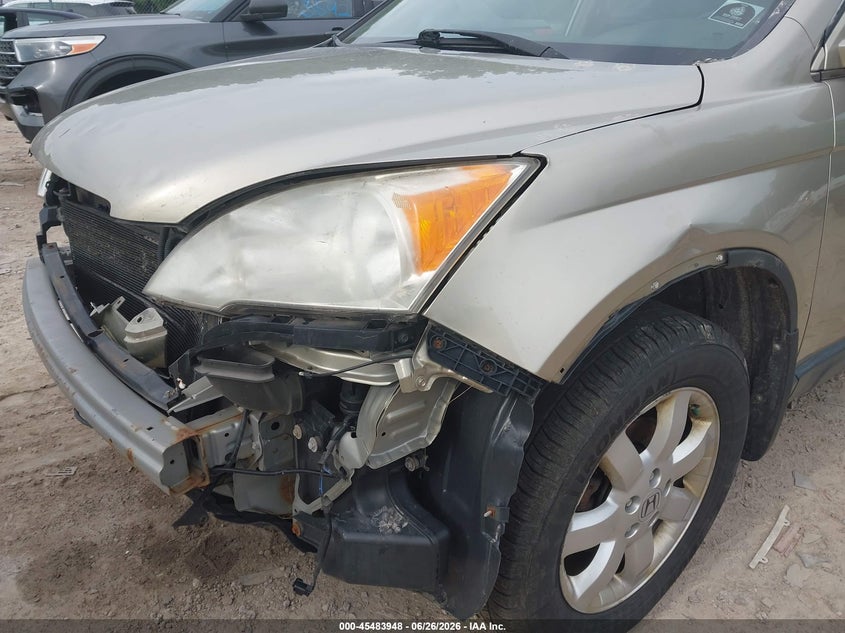 2007 Honda Cr-v VIN JHLRE48797C117539 IAAI salvage auction — FRONT END, Clear (Wisconsin), sold $975 on 2026-07-15 (photo 6)