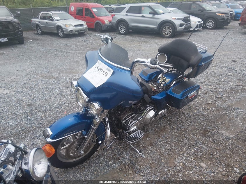 2006 Harley-davidson Flhtcui VIN 1HD1FCW166Y630411 IAAI salvage auction — LEFT FRONT, Salvage (Pennsylvania), sold $1,250 on 2026-07-08 (photo 2)