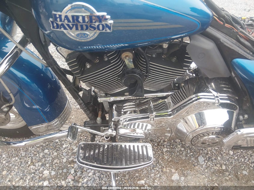 2006 Harley-davidson Flhtcui VIN 1HD1FCW166Y630411 IAAI salvage auction — LEFT FRONT, Salvage (Pennsylvania), sold $1,250 on 2026-07-08 (photo 9)