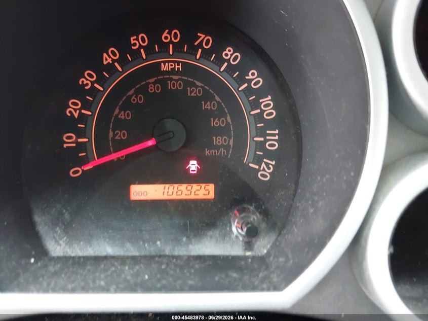 2017 Toyota Sequoia VIN 5TDZY5G16HS068095 IAAI salvage auction — FRONT END, Salvage (Texas), sold $7,575 on 2026-07-15 (photo 7)