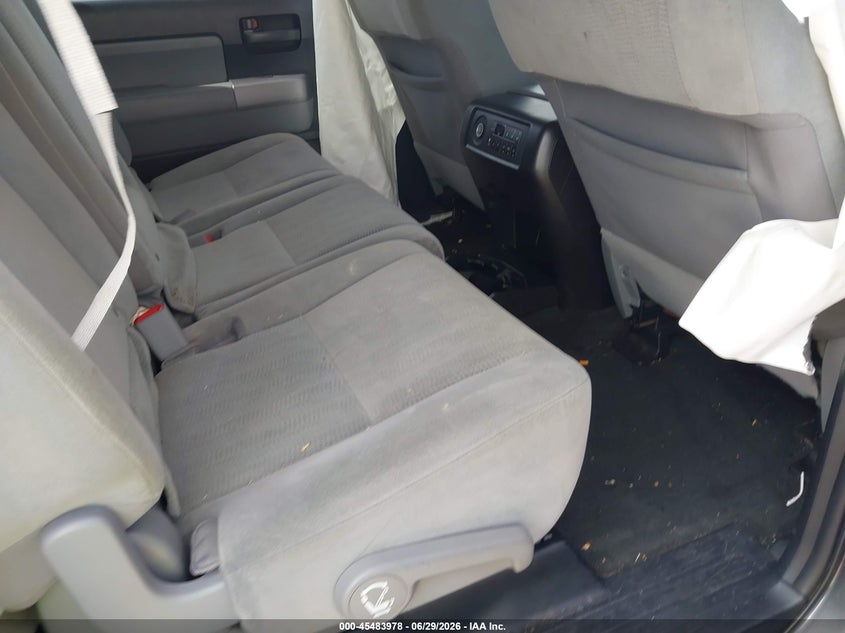 2017 Toyota Sequoia VIN 5TDZY5G16HS068095 IAAI salvage auction — FRONT END, Salvage (Texas), sold $7,575 on 2026-07-15 (photo 8)