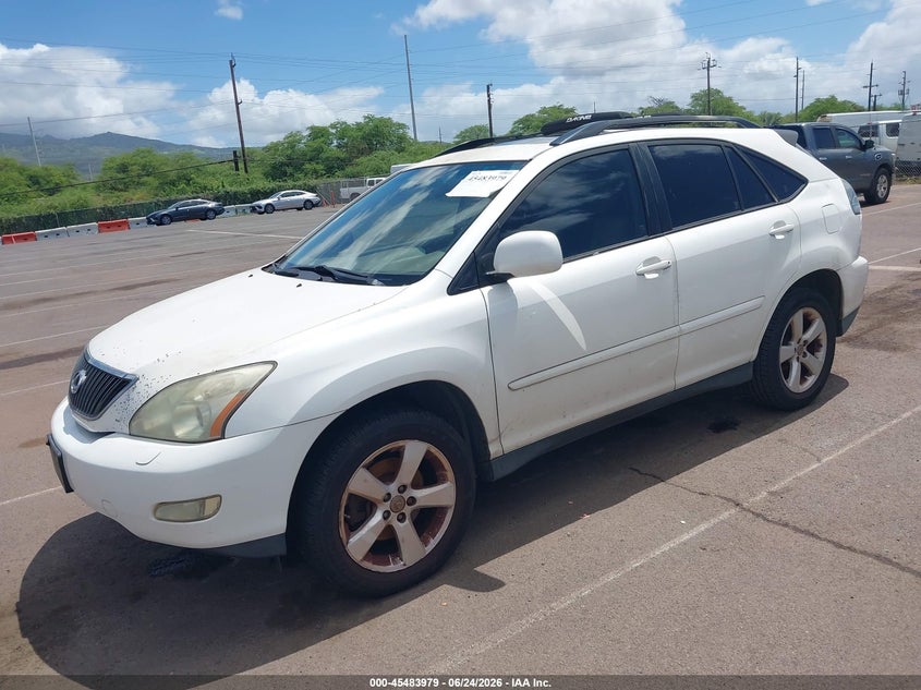 2007 Lexus Rx 350 VIN JTJGK31U670008493 IAAI salvage auction — NORMAL WEAR, Clear (Hawaii), sold $450 on 2026-07-28 (photo 2)