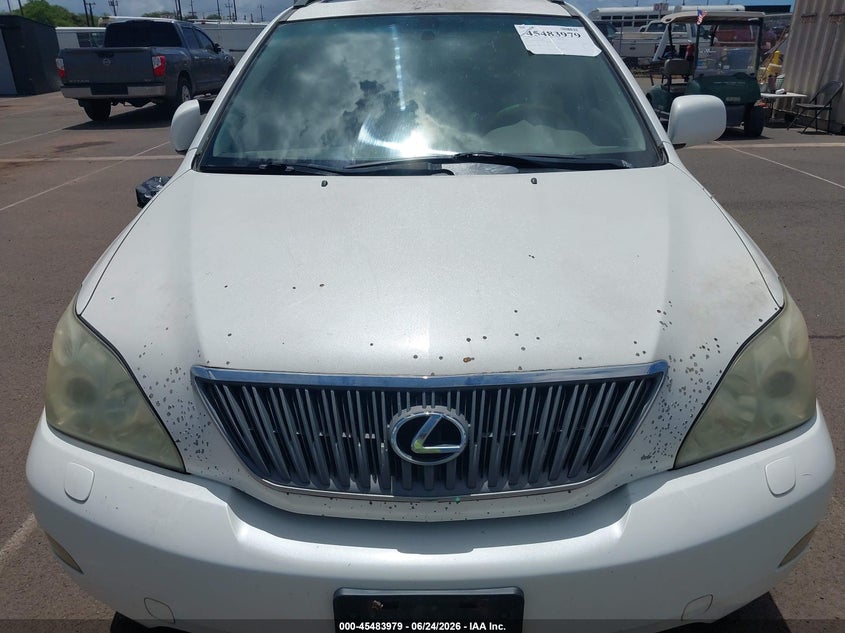 2007 Lexus Rx 350 VIN JTJGK31U670008493 IAAI salvage auction — NORMAL WEAR, Clear (Hawaii), sold $450 on 2026-07-28 (photo 6)