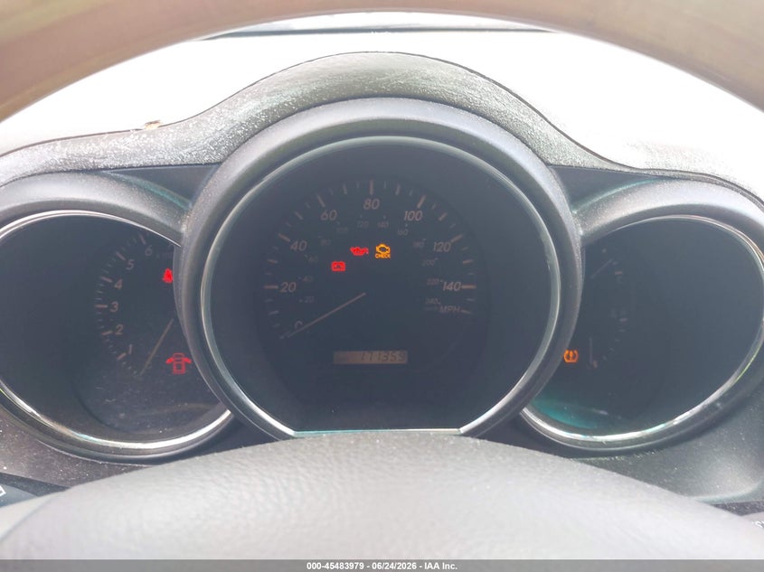 2007 Lexus Rx 350 VIN JTJGK31U670008493 IAAI salvage auction — NORMAL WEAR, Clear (Hawaii), sold $450 on 2026-07-28 (photo 7)