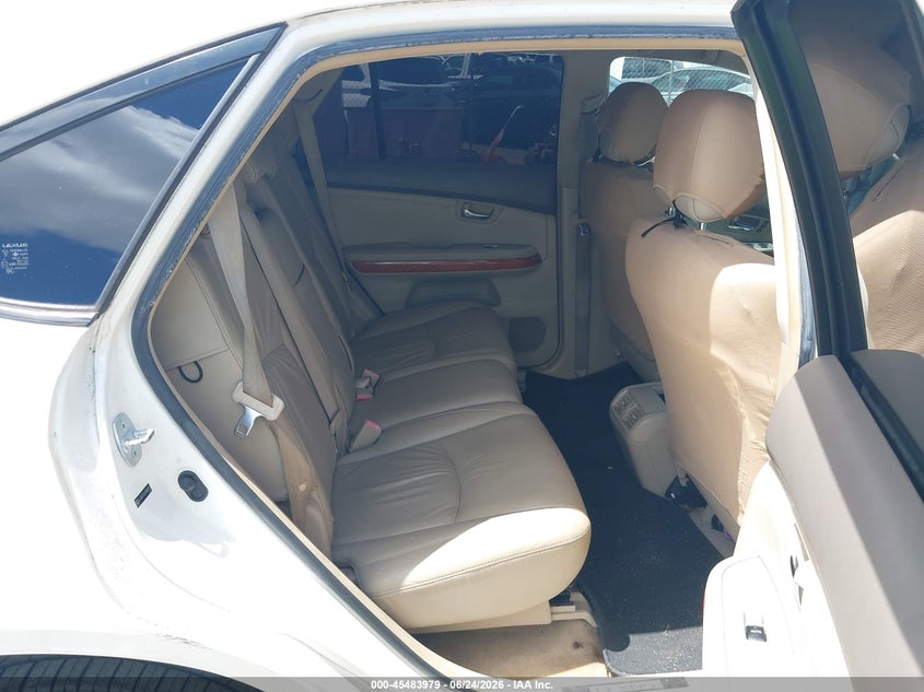 2007 Lexus Rx 350 VIN JTJGK31U670008493 IAAI salvage auction — NORMAL WEAR, Clear (Hawaii), sold $450 on 2026-07-28 (photo 8)