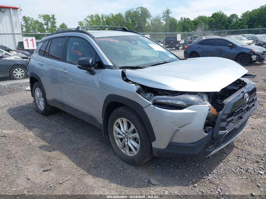 2026 Toyota Corolla cross VIN 7MUCAABG8TV148270 — IAAI salvage auction photo