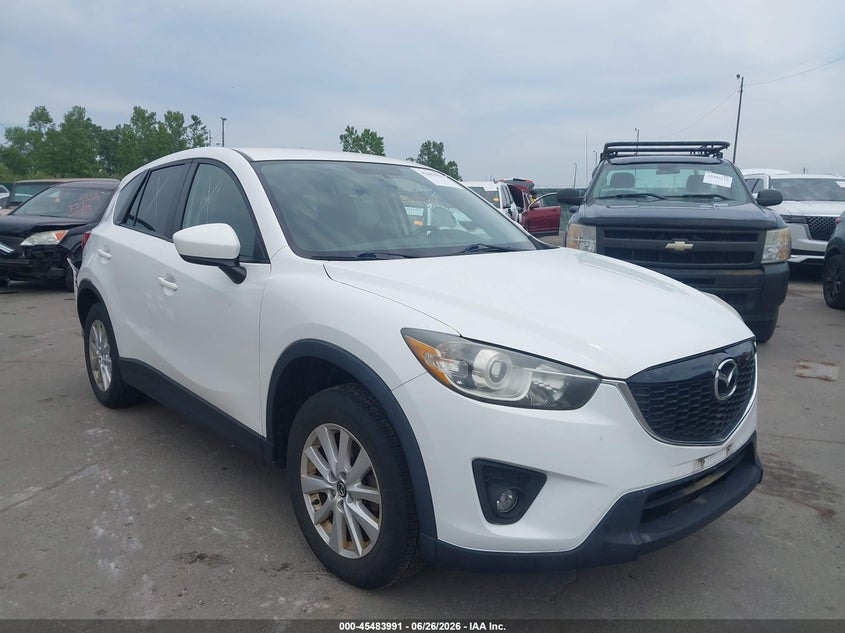 2014 Mazda Cx-5 VIN JM3KE4CY3E0387404 IAAI salvage auction — REAR END, Salvage (Ohio), sold $1,950 on 2026-07-21 (photo 1)