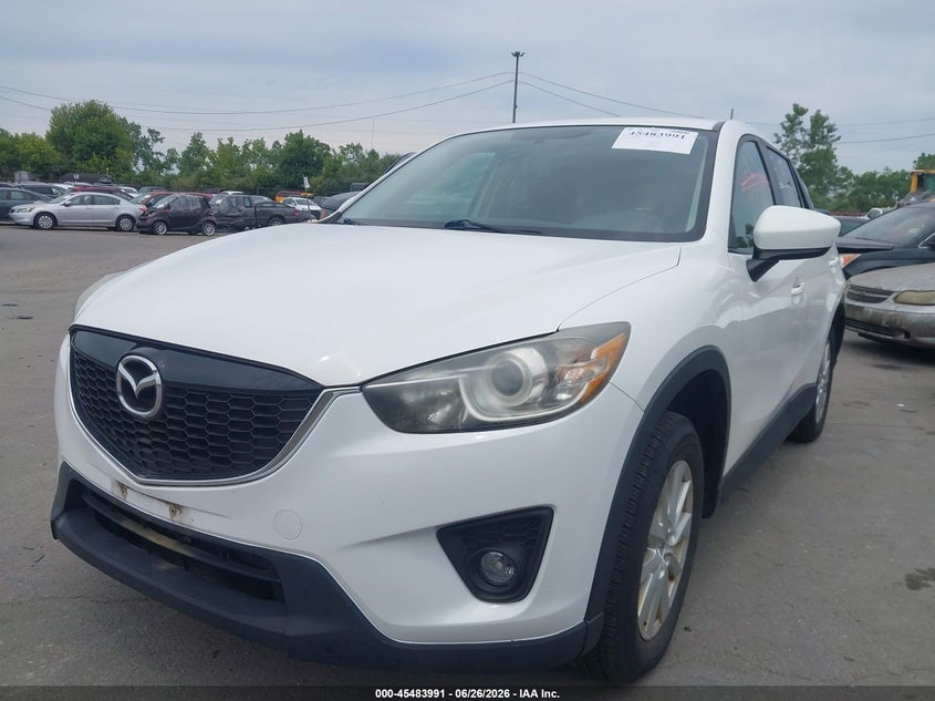 2014 Mazda Cx-5 VIN JM3KE4CY3E0387404 IAAI salvage auction — REAR END, Salvage (Ohio), sold $1,950 on 2026-07-21 (photo 2)