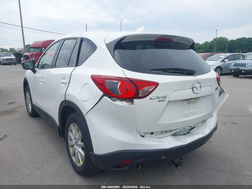 2014 Mazda Cx-5 VIN JM3KE4CY3E0387404 IAAI salvage auction — REAR END, Salvage (Ohio), sold $1,950 on 2026-07-21 (photo 3)