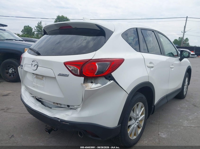 2014 Mazda Cx-5 VIN JM3KE4CY3E0387404 IAAI salvage auction — REAR END, Salvage (Ohio), sold $1,950 on 2026-07-21 (photo 4)