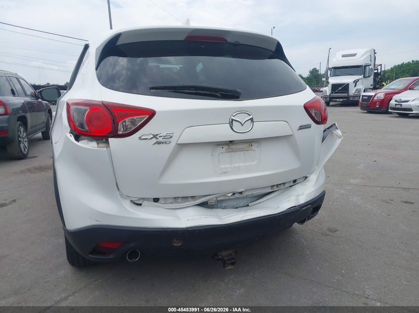 2014 Mazda Cx-5 VIN JM3KE4CY3E0387404 IAAI salvage auction — REAR END, Salvage (Ohio), sold $1,950 on 2026-07-21 (photo 6)