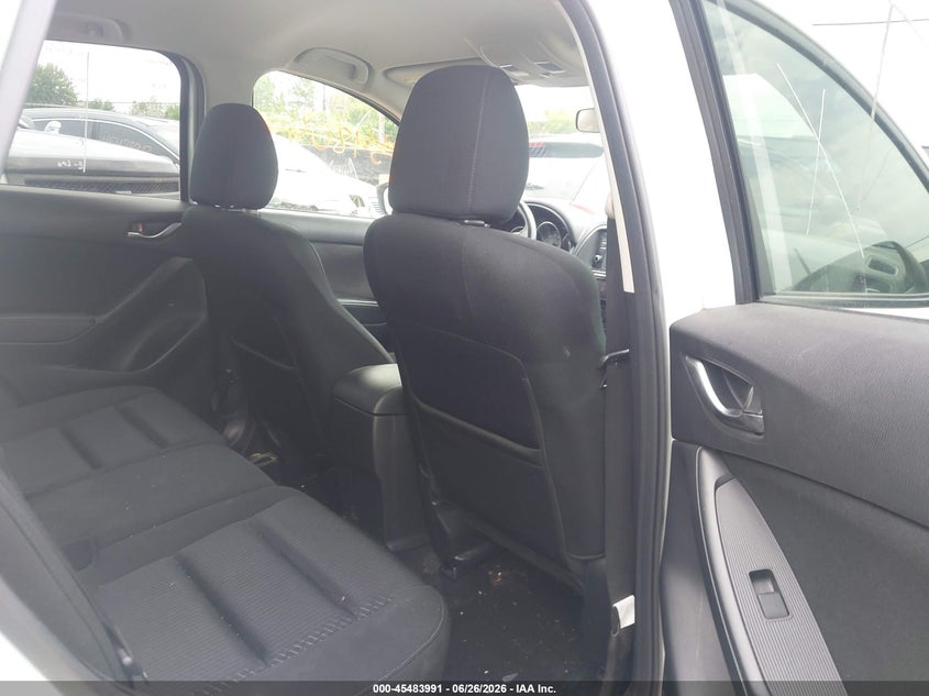 2014 Mazda Cx-5 VIN JM3KE4CY3E0387404 IAAI salvage auction — REAR END, Salvage (Ohio), sold $1,950 on 2026-07-21 (photo 8)