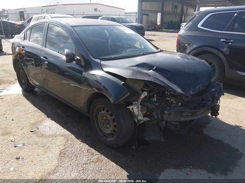 2011 Mazda 3 VIN JM1BL1UG6B1381394 IAAI salvage auction — FRONT END, Salvage (Louisiana), sold $150 on 2026-07-29 (photo 1)