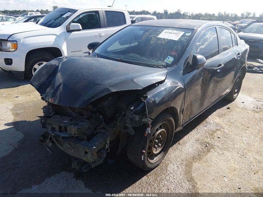 2011 Mazda 3 VIN JM1BL1UG6B1381394 IAAI salvage auction — FRONT END, Salvage (Louisiana), sold $150 on 2026-07-29 (photo 2)