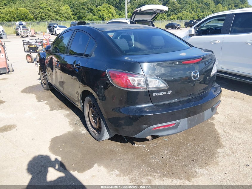 2011 Mazda 3 VIN JM1BL1UG6B1381394 IAAI salvage auction — FRONT END, Salvage (Louisiana), sold $150 on 2026-07-29 (photo 3)
