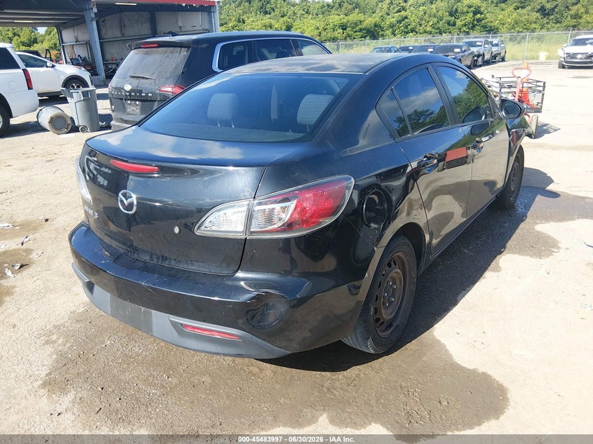 2011 Mazda 3 VIN JM1BL1UG6B1381394 IAAI salvage auction — FRONT END, Salvage (Louisiana), sold $150 on 2026-07-29 (photo 4)