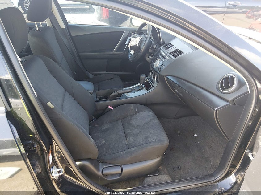 2011 Mazda 3 VIN JM1BL1UG6B1381394 IAAI salvage auction — FRONT END, Salvage (Louisiana), sold $150 on 2026-07-29 (photo 5)
