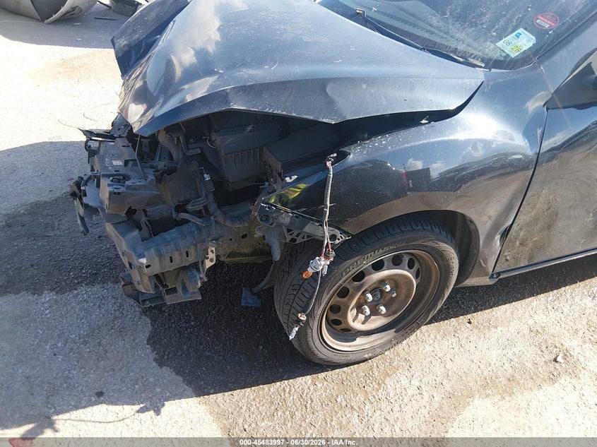 2011 Mazda 3 VIN JM1BL1UG6B1381394 IAAI salvage auction — FRONT END, Salvage (Louisiana), sold $150 on 2026-07-29 (photo 6)