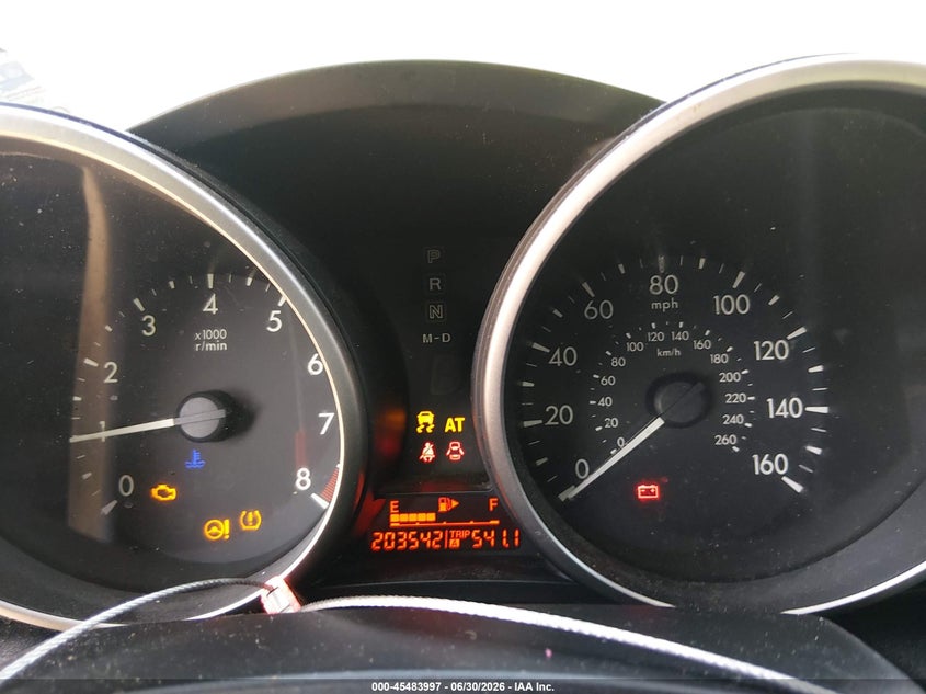 2011 Mazda 3 VIN JM1BL1UG6B1381394 IAAI salvage auction — FRONT END, Salvage (Louisiana), sold $150 on 2026-07-29 (photo 7)