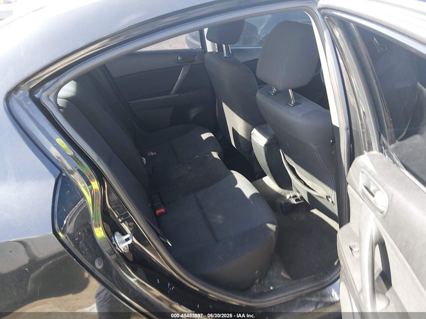 2011 Mazda 3 VIN JM1BL1UG6B1381394 IAAI salvage auction — FRONT END, Salvage (Louisiana), sold $150 on 2026-07-29 (photo 8)
