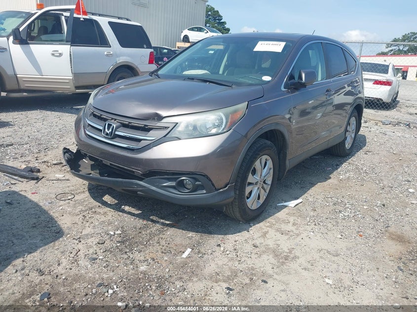 2014 Honda Cr-v VIN 5J6RM4H53EL085063 IAAI salvage auction — FRONT END, Salvage (Georgia), sold $3,000 on 2026-07-26 (photo 2)