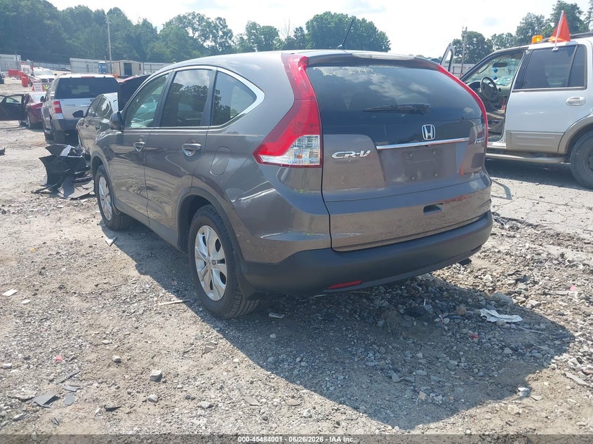 2014 Honda Cr-v VIN 5J6RM4H53EL085063 IAAI salvage auction — FRONT END, Salvage (Georgia), sold $3,000 on 2026-07-26 (photo 3)