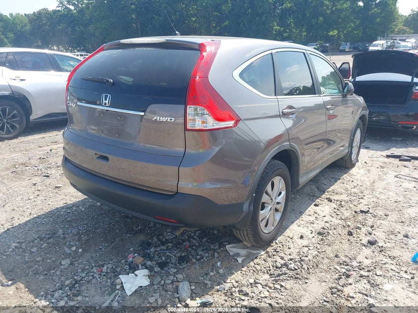 2014 Honda Cr-v VIN 5J6RM4H53EL085063 IAAI salvage auction — FRONT END, Salvage (Georgia), sold $3,000 on 2026-07-26 (photo 4)