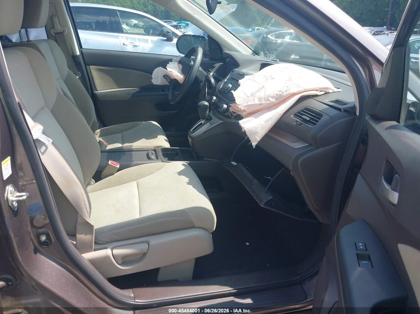 2014 Honda Cr-v VIN 5J6RM4H53EL085063 IAAI salvage auction — FRONT END, Salvage (Georgia), sold $3,000 on 2026-07-26 (photo 5)