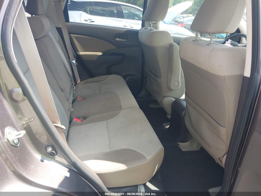 2014 Honda Cr-v VIN 5J6RM4H53EL085063 IAAI salvage auction — FRONT END, Salvage (Georgia), sold $3,000 on 2026-07-26 (photo 8)