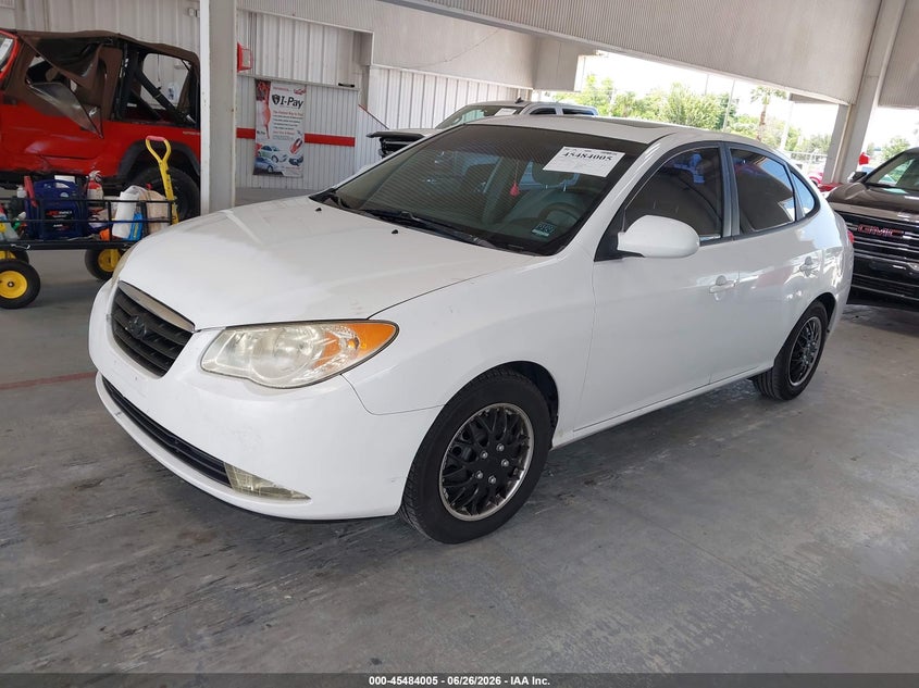 2007 Hyundai Elantra VIN KMHDU46D77U171883 IAAI salvage auction — RIGHT SIDE, Rebuildable (Florida), sold $475 on 2026-07-29 (photo 2)