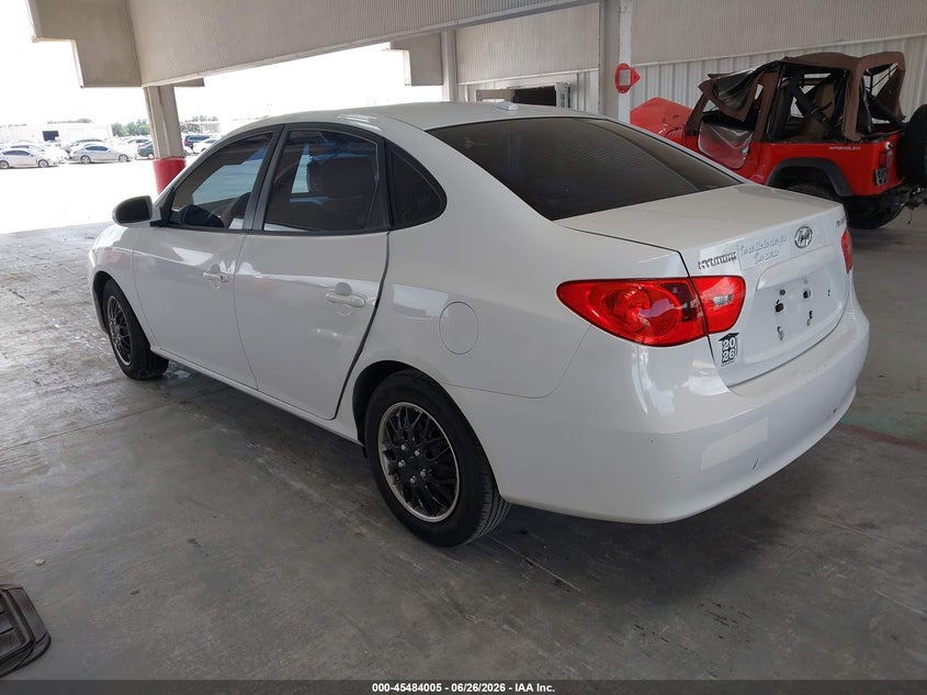2007 Hyundai Elantra VIN KMHDU46D77U171883 IAAI salvage auction — RIGHT SIDE, Rebuildable (Florida), sold $475 on 2026-07-29 (photo 3)
