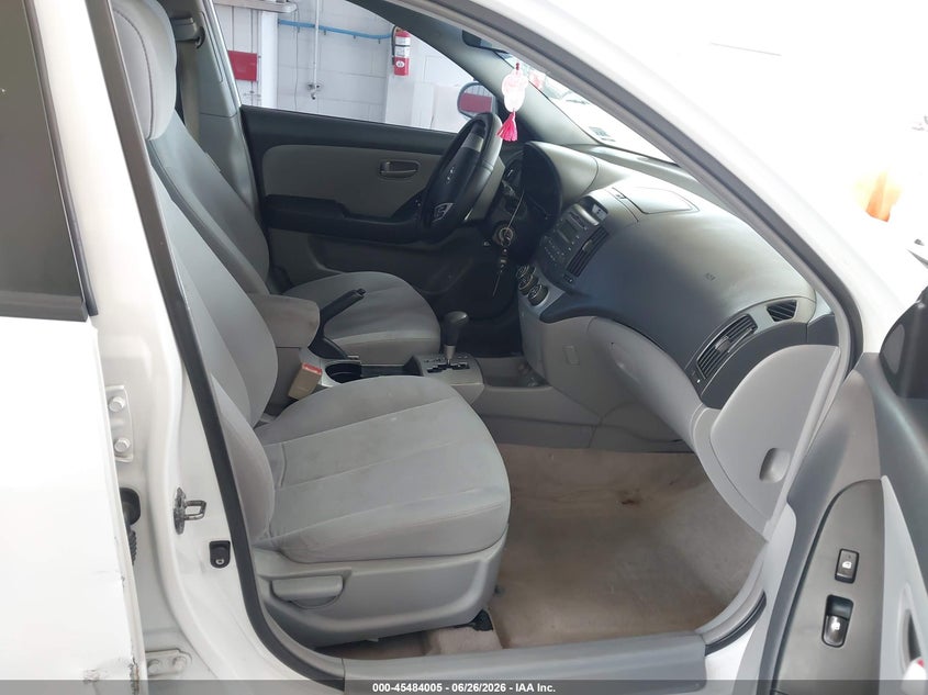 2007 Hyundai Elantra VIN KMHDU46D77U171883 IAAI salvage auction — RIGHT SIDE, Rebuildable (Florida), sold $475 on 2026-07-29 (photo 5)