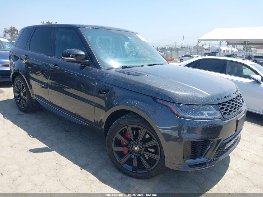 2020 Land rover Range rover sport VIN SALWR2SE1LA700055 IAAI salvage auction — UNKNOWN, Clear - Dealer Only (California), sold $25,050 on 2026-07-06 (photo 1)