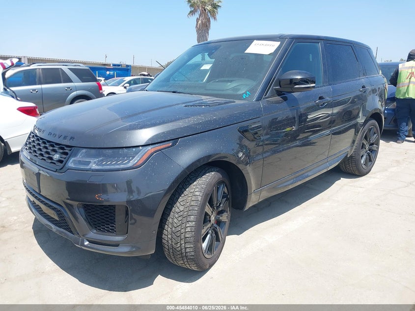 2020 Land rover Range rover sport VIN SALWR2SE1LA700055 IAAI salvage auction — UNKNOWN, Clear - Dealer Only (California), sold $25,050 on 2026-07-06 (photo 2)