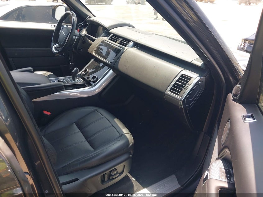 2020 Land rover Range rover sport VIN SALWR2SE1LA700055 IAAI salvage auction — UNKNOWN, Clear - Dealer Only (California), sold $25,050 on 2026-07-06 (photo 5)