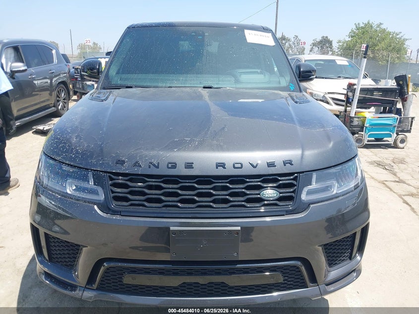 2020 Land rover Range rover sport VIN SALWR2SE1LA700055 IAAI salvage auction — UNKNOWN, Clear - Dealer Only (California), sold $25,050 on 2026-07-06 (photo 6)